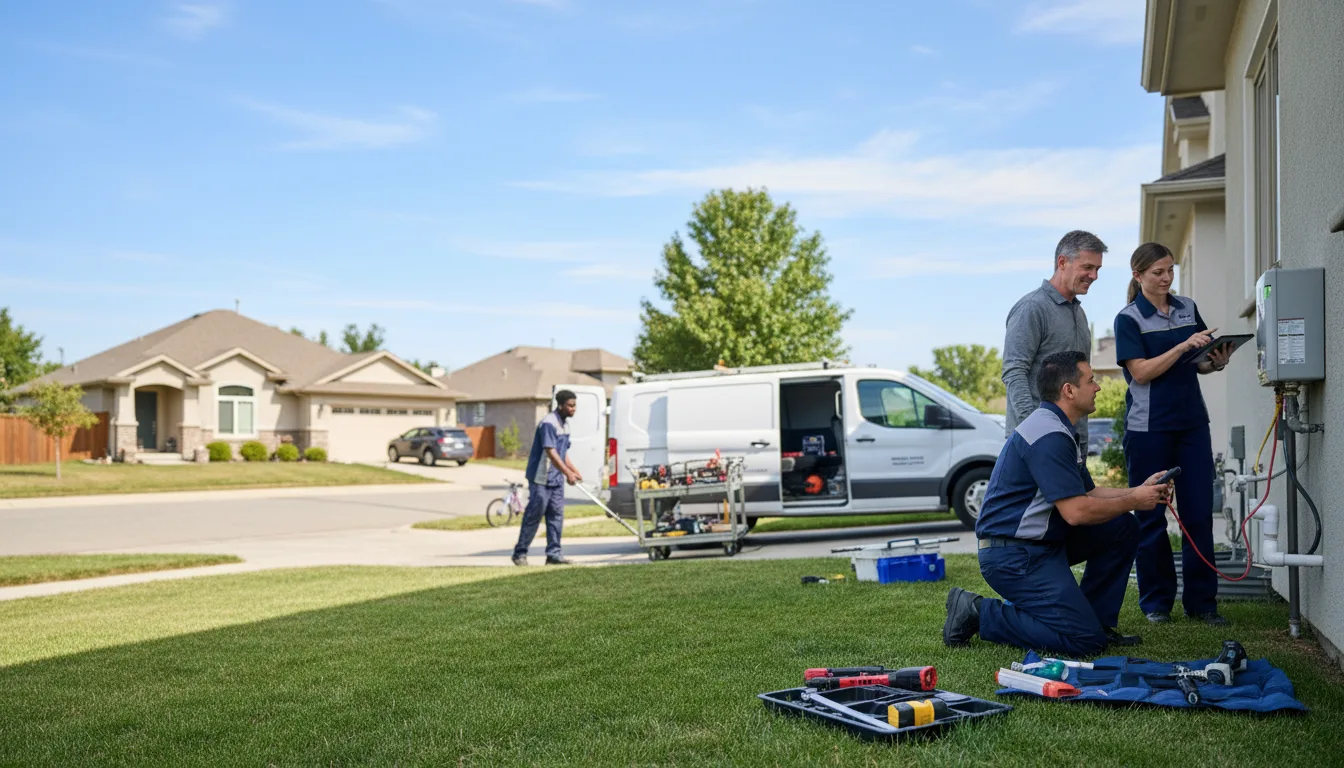 Professional Hot Water Heater Installation in Valders, WI